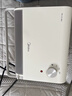 美的（Midea）【浴室新贵】暖风机浴室/台壁两用取暖器/石墨烯极速升温/节能小太阳抗菌过滤低噪音可移动HFS20XQ 实拍图