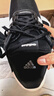 阿迪达斯（adidas）男鞋跑步鞋运动鞋轻便减震防滑休闲鞋 黑/白 42 实拍图