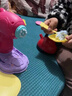 妙贝乐儿童彩泥3-6岁玩具女孩过家家橡皮泥益智安全无毒超轻女生日礼物 实拍图