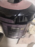 美的（Midea） 电压力锅电高压锅家用大容量多功能定时预约高压电饭煲电饭锅 可煮小米粥2-3-5-8人用 年货好物 尊享款 行业TOP【4-10人  双胆】 5L 实拍图