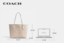 蔻驰（COACH）【品牌直供】女士CITY大号单肩托特包电脑包CV976礼物 实拍图