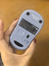 罗技（Logitech）M221 轻音鼠标 无线鼠标 办公鼠标 对称鼠标 带无线微型接收器 雾霭蓝 实拍图