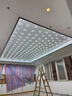 天花软膜吊顶白色透光膜星空灯膜 无边框高清UV卡布灯箱B级防火膜 UV膜做边【请务必发尺寸给客服】 实拍图