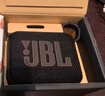 JBL GO4 音乐金砖四代 蓝牙音箱 户外便携 登山旅行 手机电脑音响 低音炮  开学礼物 焦糖黑 实拍图