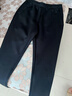 安踏男裤运动裤男春秋季新款针织宽松直筒裤子男士休闲长裤青少年卫裤 【推荐款春季新款直筒裤-口袋拉链】基础黑 千人购买 L /175 适合130-150斤 实拍图