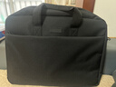 英制笔记本电脑包单肩手提包17.3英寸商务大容量防泼水办公文包 实拍图