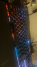 美商海盗船(USCORSAIR) K70 RGB PRO 机械键盘 游戏键盘 全尺寸 8000Hz 竞技模式 铝框体 黑色 樱桃红轴 实拍图