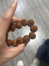 茂悦五瓣爆肉纹大金刚盘玩手串菩提子原籽男士文玩佛珠核桃手链把件 五瓣爆肉纹大金刚 实拍图