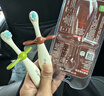 世喜儿童牙刷1-2-3岁婴幼儿宝宝超细软毛牙刷口腔清洁训练乳牙刷2支装 实拍图
