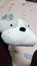 名创优品（MINISO）趴姿系列-大号趣味狗狗毛绒公仔玩具玩偶抱枕生日礼物女 灰色 实拍图