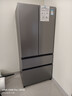 松下（Panasonic）蔓越莓2.0 515L法式多门冰箱家用零嵌入式风冷无霜自动制冰一级能效NR-XG52GJB-S【国家补贴】 实拍图