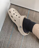 CROCS卡骆驰洞洞鞋贝雅洞洞鞋轻便运动鞋耐磨一脚蹬拖鞋休闲鞋|10126 卵石色-2V3 43 (270mm) 实拍图