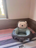 蒂乐 婴儿学坐椅枕头宝宝练坐神器不伤脊柱四季宝宝练坐沙发4个月-3岁 【非免洗全绒款】狮子 -防侧翻 实拍图