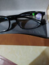 普莱斯（pulais）老花镜男士女士德国进口高清晰防蓝光正品老花眼镜8092 黑色200度 实拍图