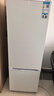 康佳183升两门小冰箱小型家用出租房办公室宿舍小冰箱节能省电低音白色BCD-183GB2SU 实拍图