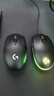 罗技（G）G102第二代游戏鼠标 RGB流光灯效鼠标 轻量化  游戏级8000DPI传感器 黑色 200-8000DPI 实拍图
