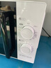 美的（Midea）可爱多【0涂层不锈钢 安全放心】新品900W变频美的微波炉烤箱一体机平板易操作易清洁一级能效C231 【全腔体不锈钢】C231 实拍图