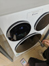 统帅（Leader）海尔出品懒人三筒洗衣机ProMax双烘版全自动 12.5公斤 内衣洗 国家补贴 三桶XQGL125-MHBLDE697WU1 实拍图