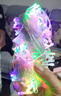 过年LED小彩灯闪灯串灯满天星灯春节日户外霓虹灯新年家用氛围灯 七彩 插电款：50米500灯 实拍图