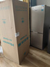海信186L两门小冰箱二级能效直冷小户型租房宿舍家用电冰箱银色BCD-186S1RNKQD 实拍图