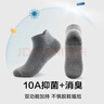 京东京造【coolmax】3双男士袜子男新疆棉防臭抑菌吸汗休闲中筒袜运动棉袜 实拍图
