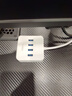 绿联USB3.0扩展器高速4口分线器 扩展坞HUB集线器 笔记本电脑一拖四多接口转换器延长线1.5米30221 实拍图