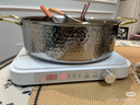美的（Midea）家用电磁炉电陶炉电池炉2200W大功率猛火新型电磁灶一体微晶面板爆炒炒菜定时火锅炉MC-HGE22BF09 实拍图