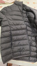 网易严选90鸭绒轻薄羽绒服保暖0压感排骨羽绒内胆防泼水蓄热抗菌外套 A款25秋冬90鲜绒立领-森野绿 XL 实拍图