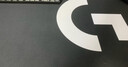 罗技（G） 游戏电竞大桌垫细面鼠标垫超大号布面加厚送男生男友情人节礼物 大G长款大桌垫（800*300*3mm) 实拍图