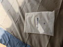 海澜之家（HLA）被套单件纯棉100%全棉被罩新疆棉150x200亲肤柔软舒适家用床罩 宝石蓝+浅灰 180*220cm 实拍图