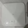 米家小米智能体重秤S200 白色 双接家用健康秤电子秤人物双模式 APP高精准数据测量 智能分析 减肥专用 实拍图