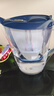 碧然德（BRITA）过滤净水器 家用滤水壶 净水壶 Marella 海洋系列+专家版滤芯12枚（含附件） 实拍图