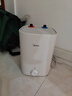 美的（Midea）7.6升储水式小厨宝台下电热水器家用45升一级能效京东自营2000W厨房热水宝国家补贴F7.6-20CB5(ES) 实拍图