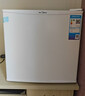 美的（Midea）93L单门小冰箱一级低音复古白色小单温冷藏租房家用宿舍办公室可放美妆BC-93MF【国家补贴】 实拍图