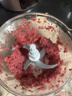 小熊（Bear）绞肉机家用小型 绞馅机 电动绞肉绞菜多功能一体机 辅食机料理机搅肉馅拌机打肉机碎肉机QSJ-E03C8 实拍图