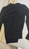 班尼路（Baleno）半高领磨毛薄绒修身打底衫女2026秋冬季新款亲肤舒适保暖内搭上衣 实拍图