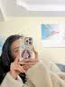 圣图朗新款17苹果16多巴胺女孩iphone15promax可爱14plus手机壳12卡通11高级感XS全包液态硅胶软13防摔套 液态硅胶-捧花女孩-古董白  iPhone 16 pro max 实拍图