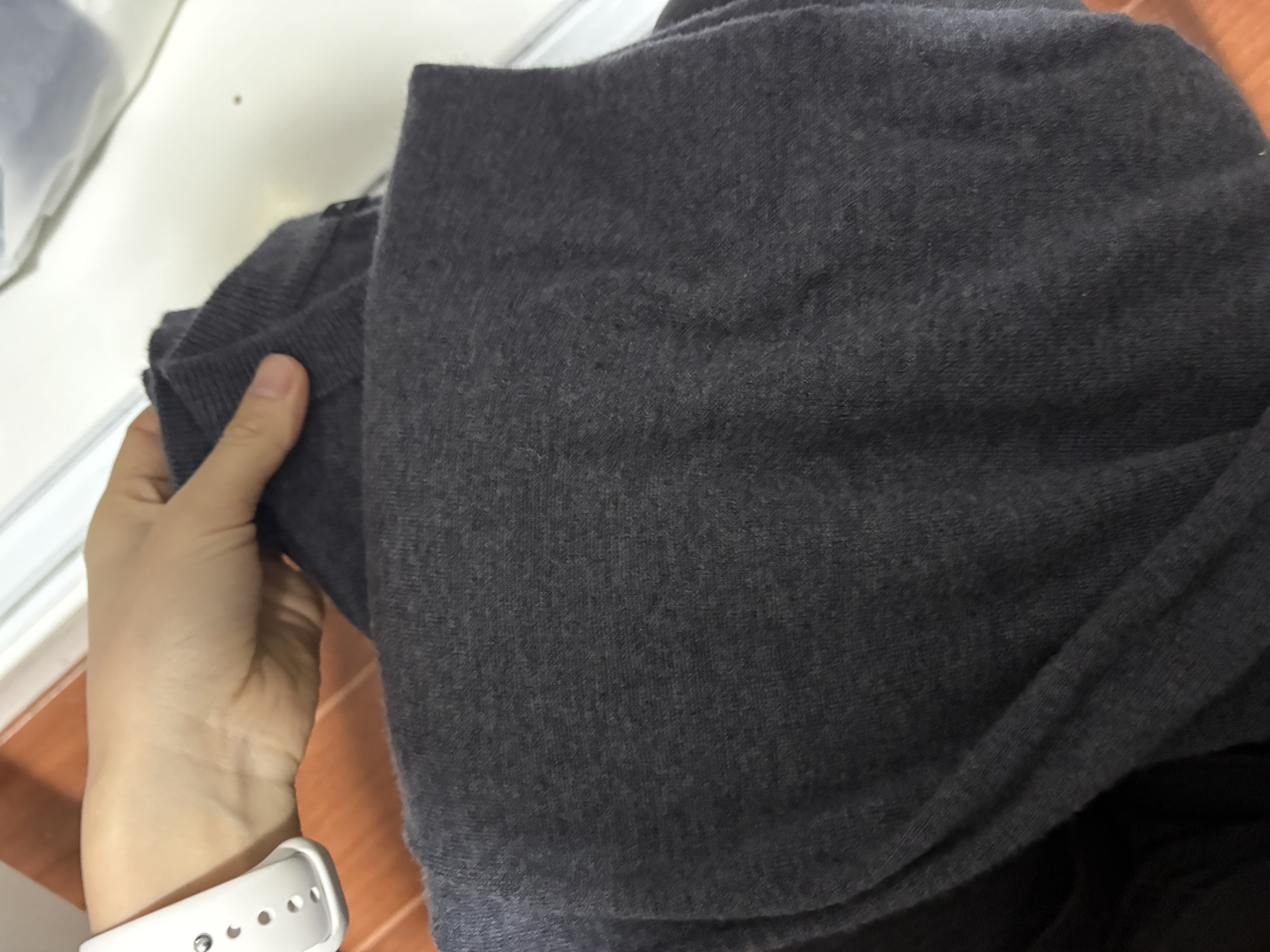 HLA海澜之家【品牌专供】羊毛衫男轻商务针织衫纯羊毛毛衣男秋冬 实拍图