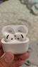 固质【华强北顶配】蓝牙耳机真无线双耳运动跑步游戏低延迟音乐高音质长续航适用于华为苹果vivoop 白色【改名+开盖即连+HIFI音质】 实拍图