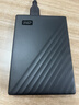 西部数据（WD）移动硬盘2TB USB3.0 My Passport随行版2.5英寸 黑 机械硬盘 笔记本电脑外接 大容量加密 家庭存储 实拍图