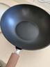苏泊尔（SUPOR）不粘锅炒锅家用耐磨炒菜锅无油烟平底锅30CM煎炒锅燃气电磁炉通用 实拍图