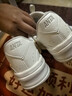 安踏轻程v2丨板鞋轻盈软弹女鞋夏季透气情侣小白鞋厚底耐磨增高休闲鞋 实拍图