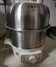 美的（Midea）煮蛋器蒸蛋器双层家用自动断电神器防干烧不锈钢便携式家用煮蛋器MZ-ZDE16T72 实拍图