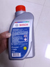 博世（BOSCH）DOT4 刹车油/制动液/离合器油 1L 通用型 一升装汽车养护套装 实拍图