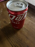 可口可乐（Coca-Cola）汽水 碳酸饮料 200ml*24罐  迷你摩登罐 新老包装随机发货 实拍图
