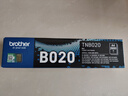 兄弟（brother）TN-B020 墨粉盒 适用兄弟7578DW/7548W/7720DN;7700D;7530DN;7500D;2050DN;2000D 实拍图