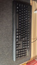 双飞燕（A4TECH) KB-8A 有线键盘 办公打字专用台式电脑笔记本外接薄膜键盘 USB接口 黑色 实拍图