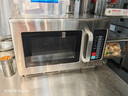 美的（Midea）微波炉商用25升大容量大功率不锈钢微波炉便利店饭店不停机加热快瞬间解冻 34升1800W|商用大容量微波炉 实拍图