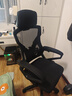 锦汐 电脑椅家用办公椅子靠背人体工学椅学习转椅老板座椅游戏电竞椅 【二代升级款】黑框黑网 实拍图