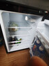 奥克斯小冰箱家用小型迷你冷藏冷冻两用出租房宿舍用节能省电寝室办公室电冰箱 【节能省电】176灰【高效保鲜 铜管速冷】56L 实拍图